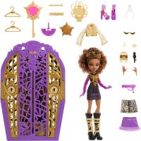 Monster High Skulltimate Secrets Hauntlywood Mysteries bábika - Clawdeen 3
