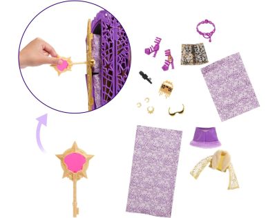 Monster High Skulltimate Secrets Hauntlywood Mysteries bábika - Clawdeen