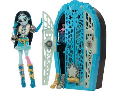 Monster High Skulltimate Secrets Hauntlywood Mysteries  bábika - frankie