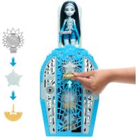 Monster High Skulltimate Secrets Hauntlywood Mysteries  bábika - frankie 2