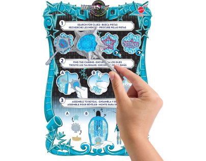 Monster High Skulltimate Secrets Hauntlywood Mysteries  bábika - frankie