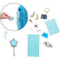 Monster High Skulltimate Secrets Hauntlywood Mysteries  bábika - frankie 4