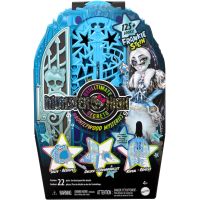 Monster High Skulltimate Secrets Hauntlywood Mysteries  bábika - frankie 6