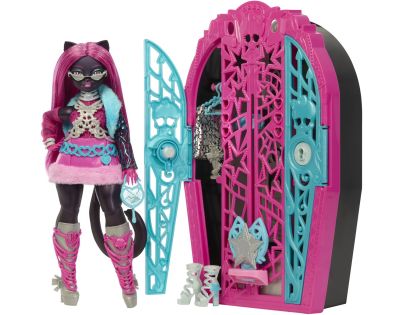 Monster High skulltimate secrets hauntlywood mysteries panenka Catty Noir