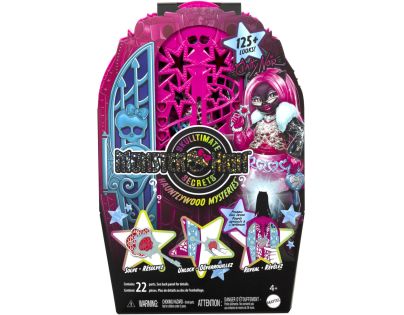 Monster High skulltimate secrets hauntlywood mysteries panenka Catty Noir