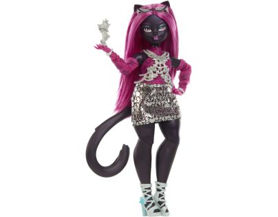 Monster High skulltimate secrets hauntlywood mysteries panenka Catty Noir