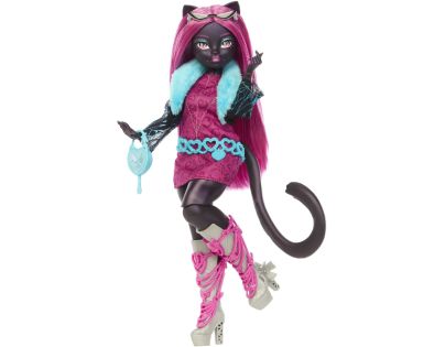 Monster High skulltimate secrets hauntlywood mysteries panenka Catty Noir