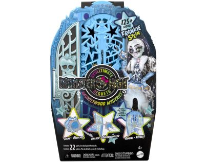 Monster High skulltimate secrets hauntlywood mysteries panenka Frankie Stein