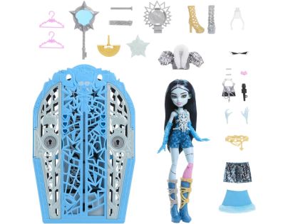 Monster High skulltimate secrets hauntlywood mysteries panenka Frankie Stein