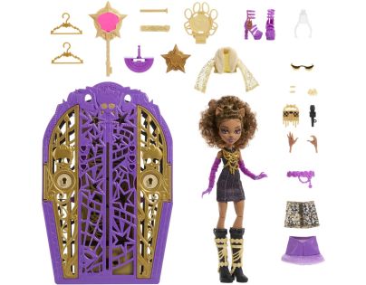 Monster High skulltimate secrets hauntlywood mysteries panenka Clawdeen Wolf