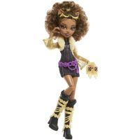 Monster High skulltimate secrets hauntlywood mysteries panenka Clawdeen Wolf 3