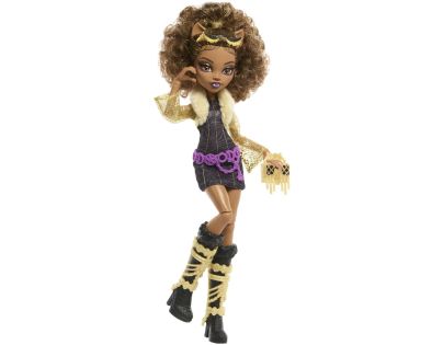 Monster High skulltimate secrets hauntlywood mysteries panenka Clawdeen Wolf