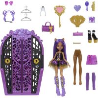 Monster High Skulltimate Secrets Monster Mysteries bábika Clawdeen 2