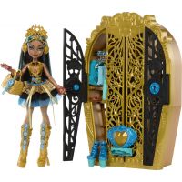 Monster High Skulltimate Secrets Monster Mysteries bábika Cleo