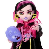 Monster High Skulltimate secrets bábika neón Draculaura 6