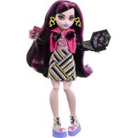 Monster High Skulltimate secrets bábika neón Draculaura 5