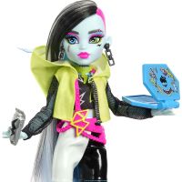 Monster High Skulltimate secrets bábika neón Frankie 6
