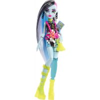 Monster High Skulltimate secrets bábika neón Frankie 4