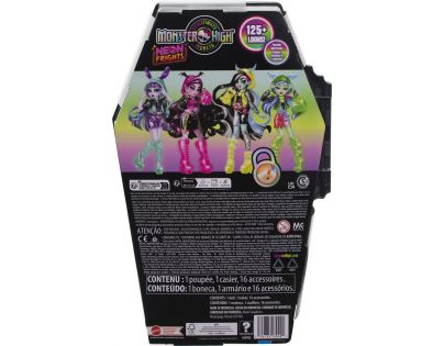 Monster High Skulltimate secrets bábika neón Toralei