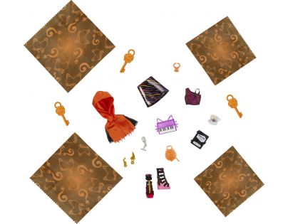 Monster High Skulltimate secrets bábika neón Toralei