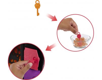 Monster High Skulltimate secrets bábika neón Toralei