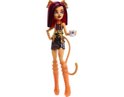 Monster High Skulltimate secrets bábika neón Toralei