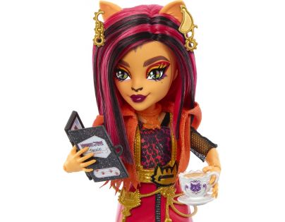 Monster High Skulltimate secrets bábika neón Toralei
