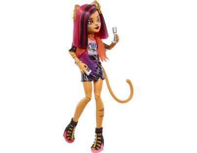Monster High Skulltimate secrets bábika neón Toralei