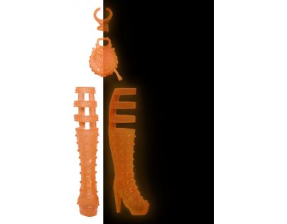 Monster High Skulltimate secrets bábika neón Toralei