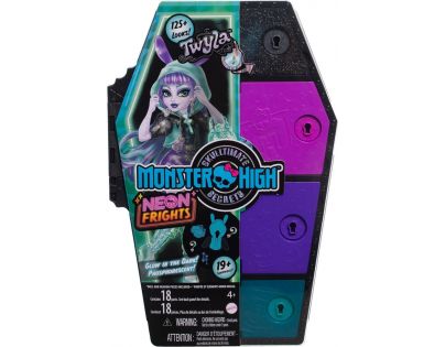 Monster High Skulltimate secrets bábika neón Twyla