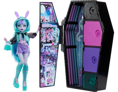 Monster High Skulltimate secrets bábika neón Twyla