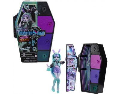 Monster High Skulltimate secrets bábika neón Twyla