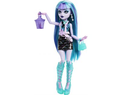 Monster High Skulltimate secrets bábika neón Twyla