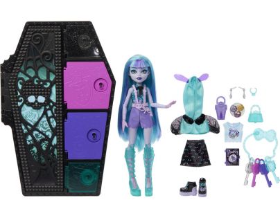 Monster High Skulltimate secrets bábika neón Twyla