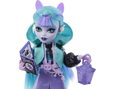 Monster High Skulltimate secrets bábika neón Twyla