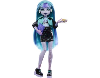 Monster High Skulltimate secrets bábika neón Twyla