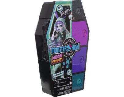 Monster High Skulltimate secrets bábika neón Twyla