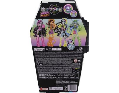 Monster High Skulltimate secrets bábika neón Twyla