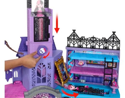 Monster High Strašidelná škola Monsterek