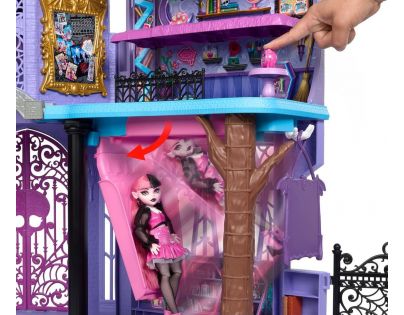 Monster High Strašidelná škola Monsterek