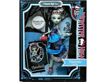 Monster High X4483 Panenka TGT Frankie Stein - Poškozený obal