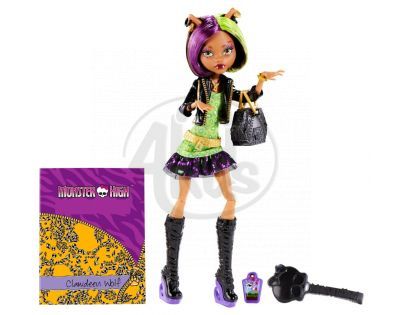 Monster High Příšerky - Clawdeen Wolf