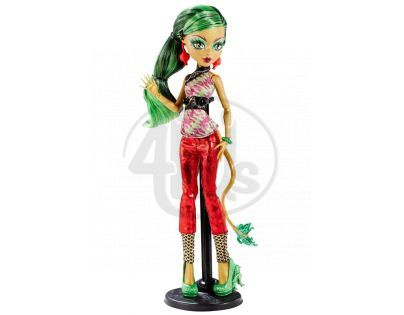 Monster High Příšerky - Jinafire Long