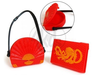 Monster High Příšerky - Jinafire Long