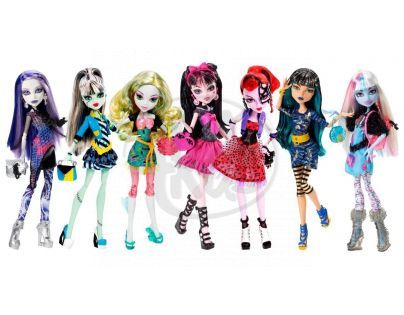 Monster High Příšerky - Robecca Steam