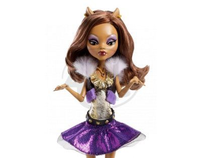 Monster High Y0421 Oživlá příšerka - Clawdeen Wolf