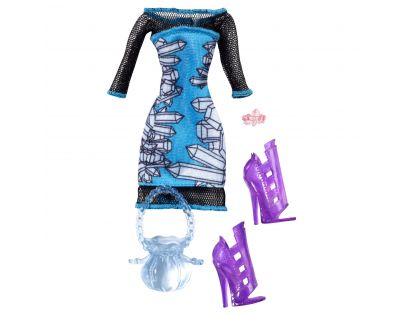 Monster High  Y0584 Monster hadříky - Abbey Bominable