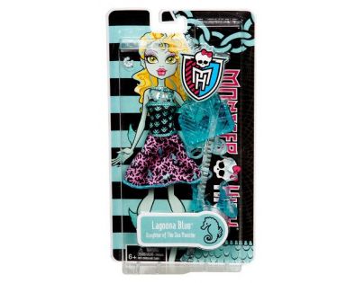 Monster High  Y0584 Monster hadříky - Lagoona Blue