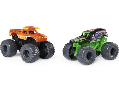 Monster Jam 2 autíčka s doplnkami