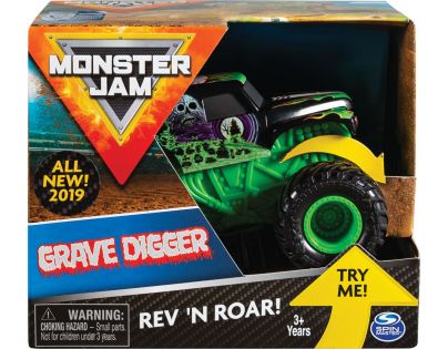 Monster Jam Autá so zvukmi 1 : 43 Grave Digger